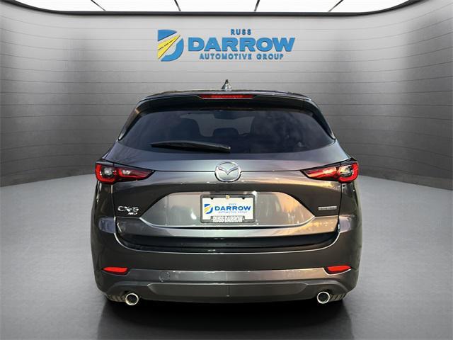 new 2025 Mazda CX-5 car, priced at $32,261