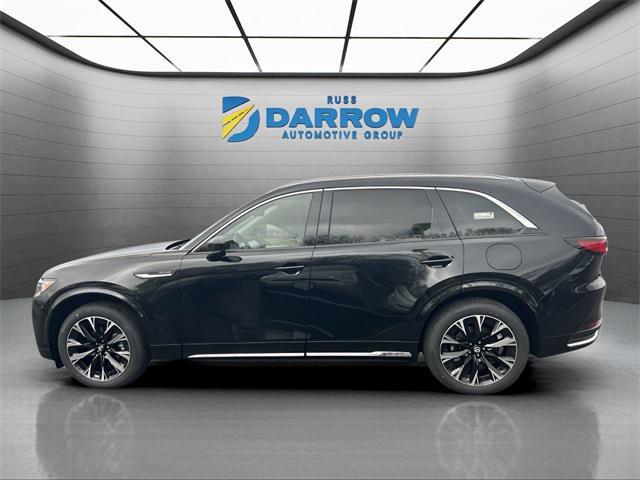 new 2025 Mazda CX-90 car, priced at $54,134