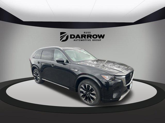 new 2025 Mazda CX-90 car, priced at $57,134