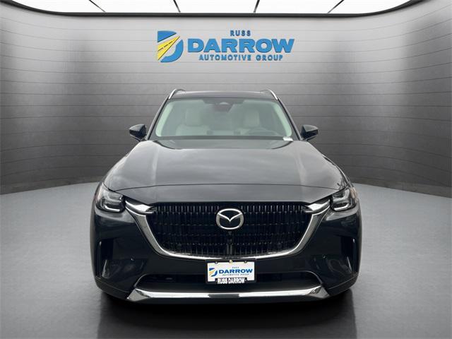 new 2025 Mazda CX-90 car, priced at $54,134