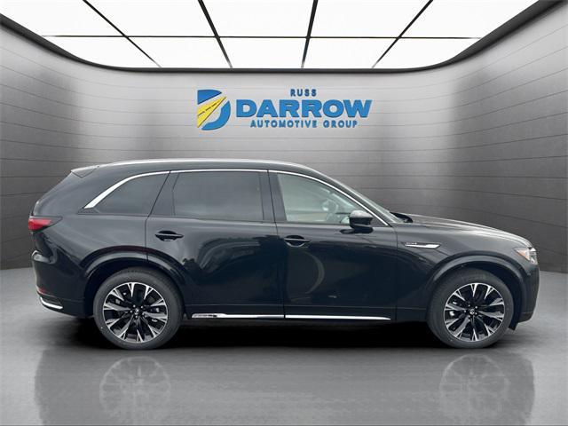 new 2025 Mazda CX-90 car, priced at $54,134