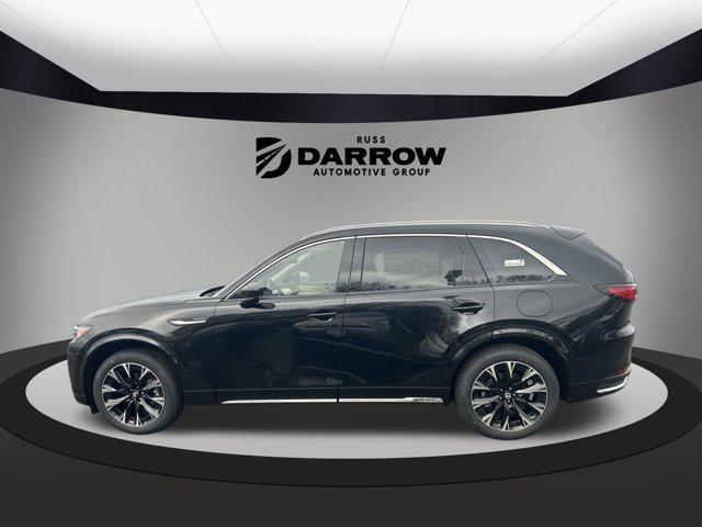 new 2025 Mazda CX-90 car, priced at $57,134