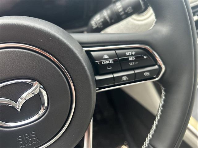 new 2025 Mazda CX-90 car, priced at $54,134