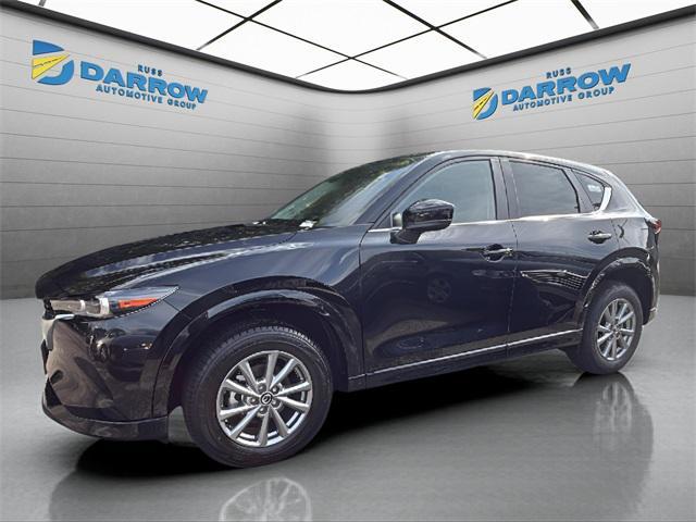 new 2025 Mazda CX-5 car, priced at $30,754