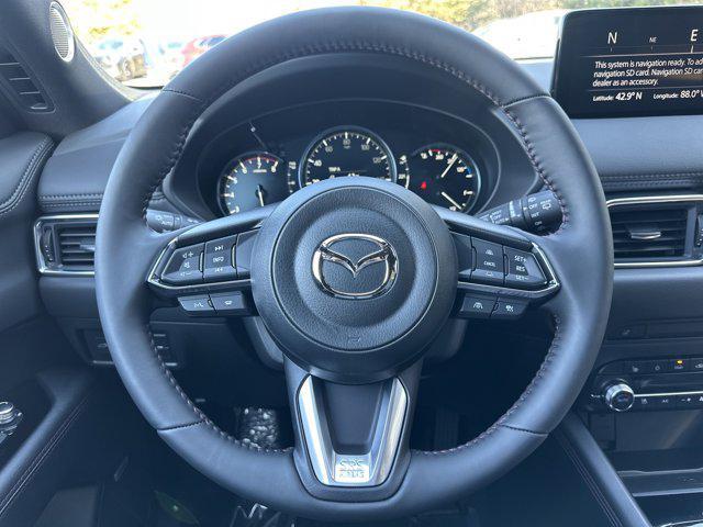 new 2025 Mazda CX-5 car, priced at $39,412