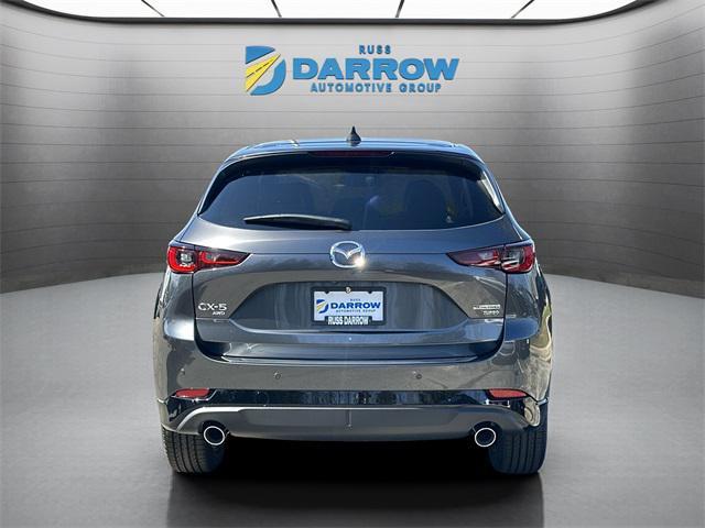 new 2025 Mazda CX-5 car, priced at $39,412