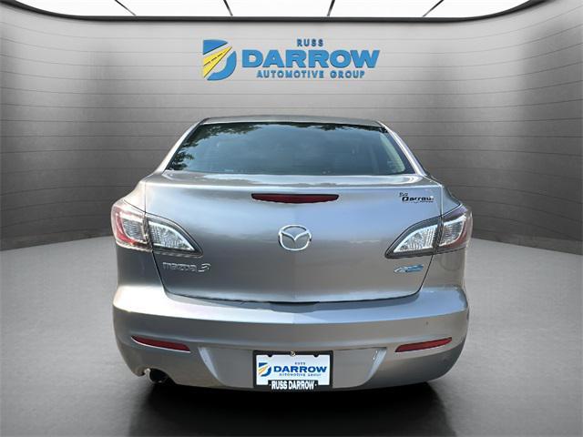 used 2012 Mazda Mazda3 car, priced at $6,490