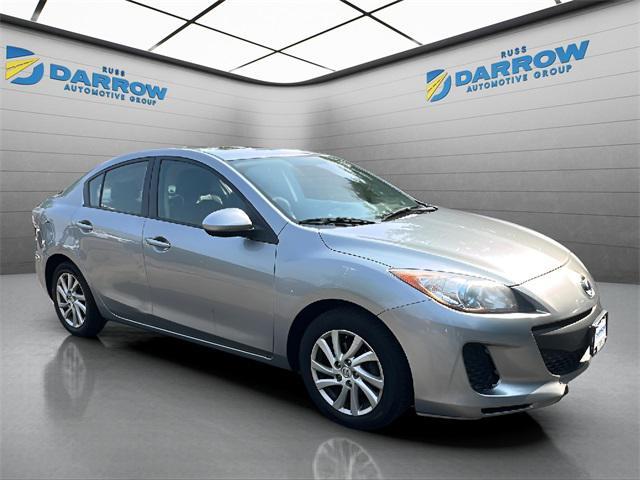 used 2012 Mazda Mazda3 car, priced at $6,490