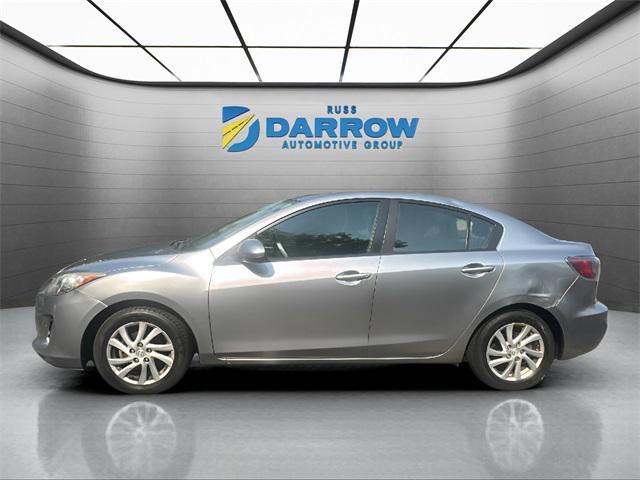 used 2012 Mazda Mazda3 car, priced at $6,490