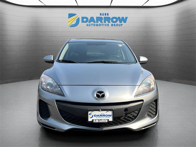 used 2012 Mazda Mazda3 car, priced at $6,490