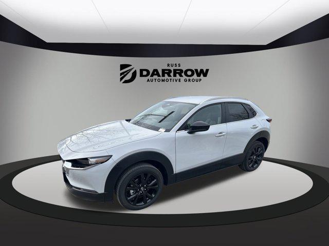 new 2025 Mazda CX-30 car, priced at $28,214