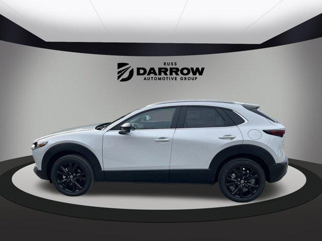 new 2025 Mazda CX-30 car, priced at $28,214