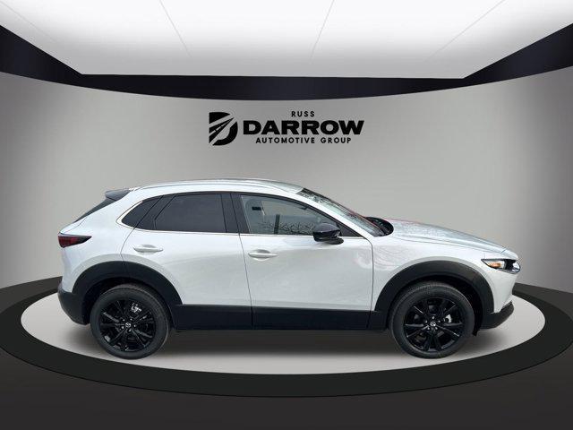 new 2025 Mazda CX-30 car, priced at $28,214