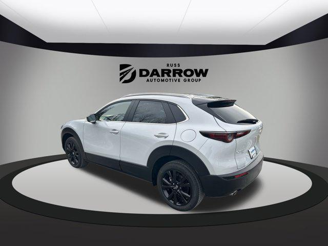 new 2025 Mazda CX-30 car, priced at $28,214