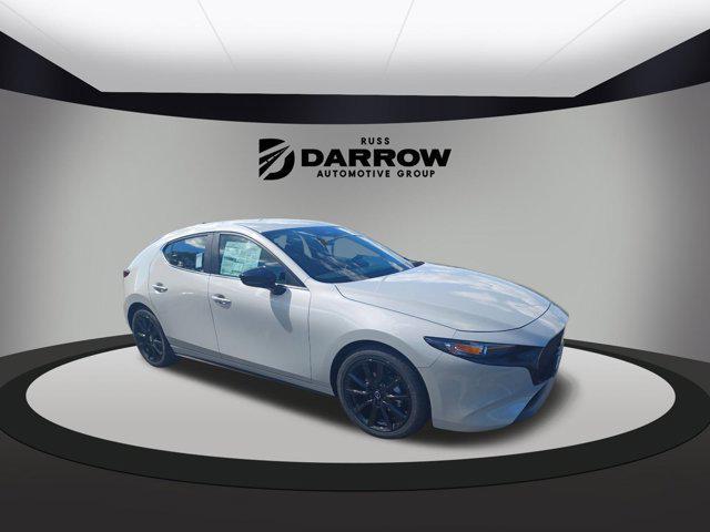 new 2025 Mazda Mazda3 car, priced at $27,092