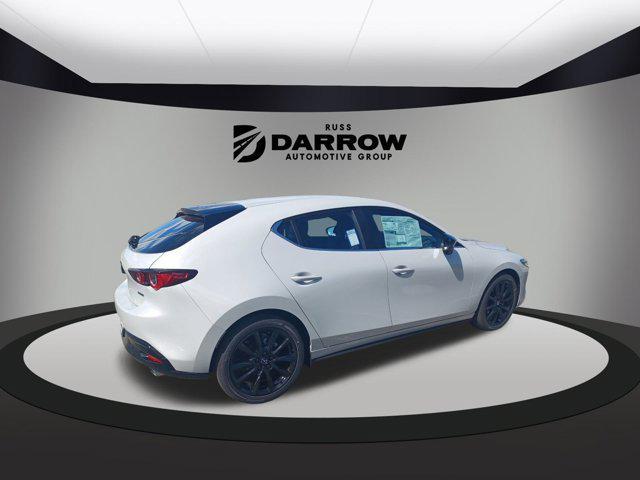 new 2025 Mazda Mazda3 car, priced at $27,092