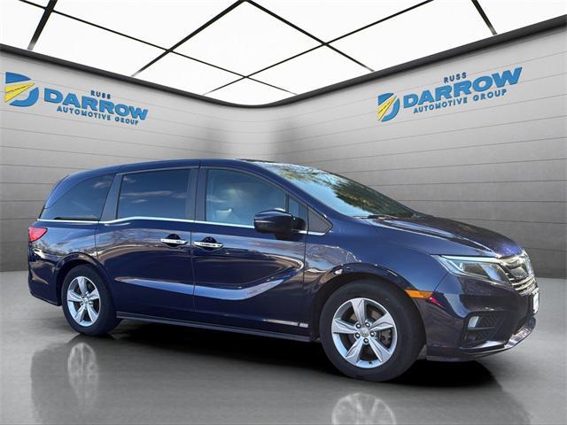 used 2018 Honda Odyssey car, priced at $18,472