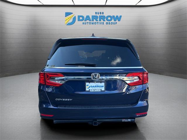 used 2018 Honda Odyssey car, priced at $18,472