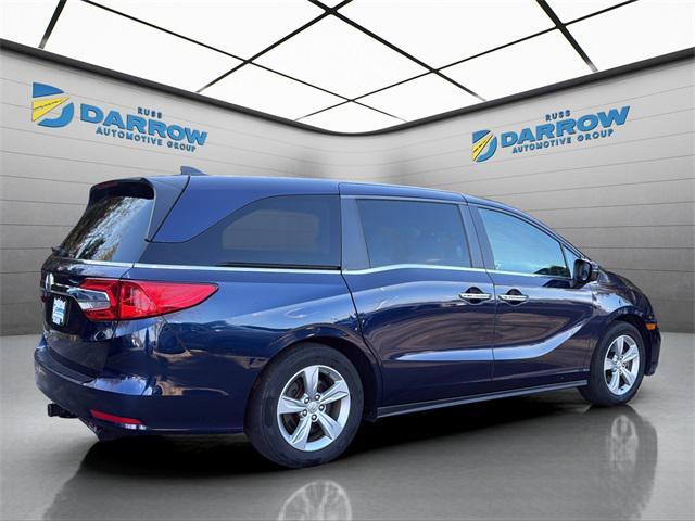 used 2018 Honda Odyssey car, priced at $18,472