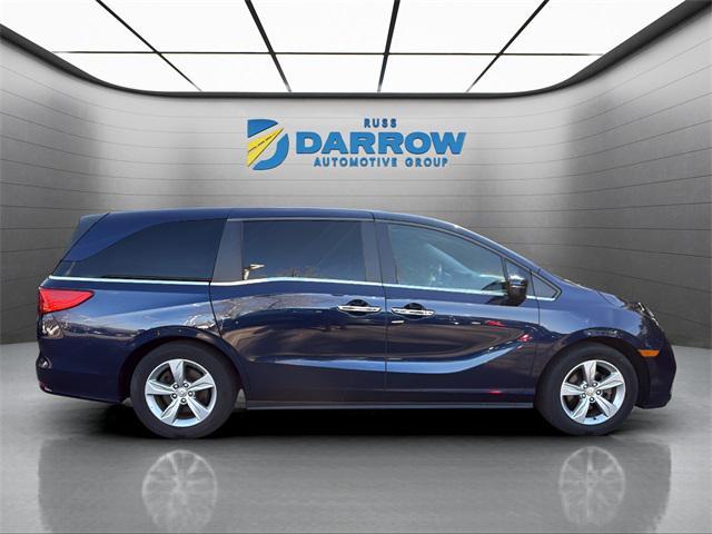 used 2018 Honda Odyssey car, priced at $18,472