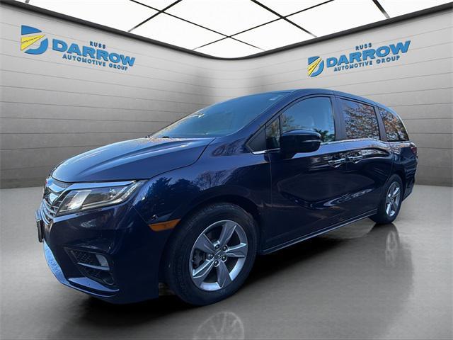used 2018 Honda Odyssey car, priced at $18,472