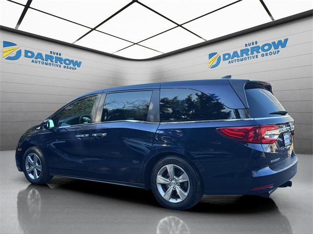 used 2018 Honda Odyssey car, priced at $18,472
