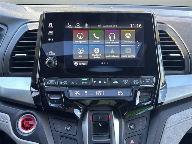 used 2018 Honda Odyssey car, priced at $18,472
