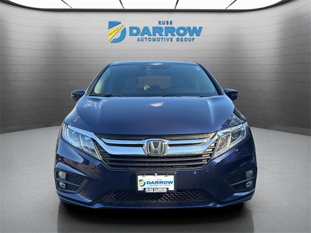 used 2018 Honda Odyssey car, priced at $18,472