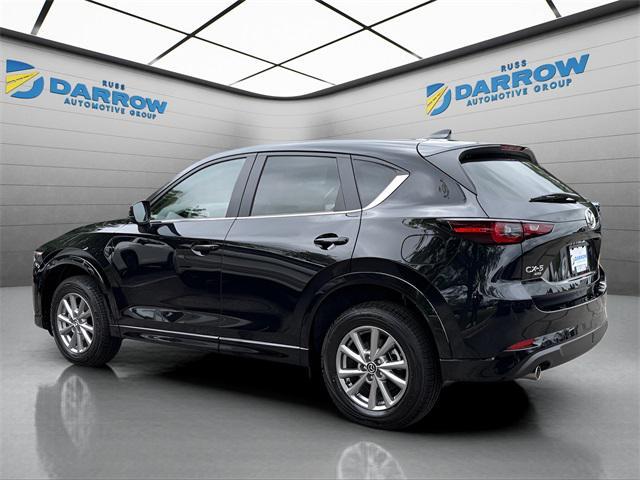 new 2025 Mazda CX-5 car, priced at $30,542