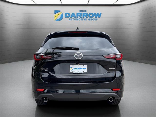 new 2025 Mazda CX-5 car, priced at $30,542