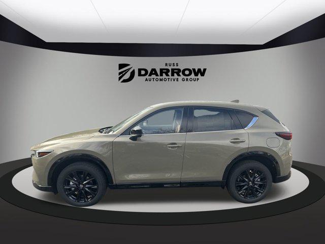 new 2025 Mazda CX-5 car, priced at $37,244