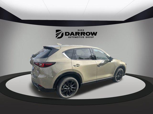 new 2025 Mazda CX-5 car, priced at $37,244