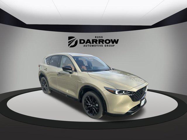 new 2025 Mazda CX-5 car, priced at $37,244