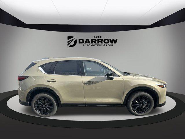 new 2025 Mazda CX-5 car, priced at $37,244