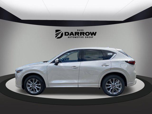 new 2025 Mazda CX-5 car, priced at $35,679
