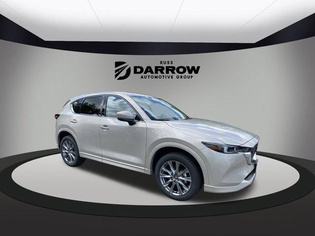 new 2025 Mazda CX-5 car, priced at $35,679