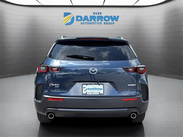 new 2025 Mazda CX-50 car, priced at $30,337