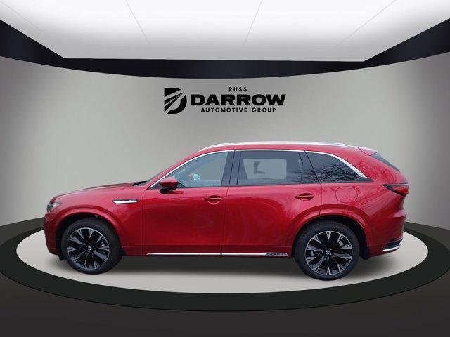 new 2025 Mazda CX-90 car, priced at $54,105