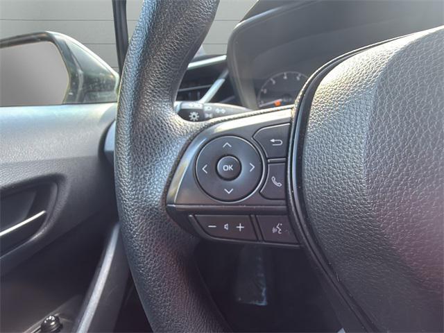 used 2023 Toyota Corolla car, priced at $18,519