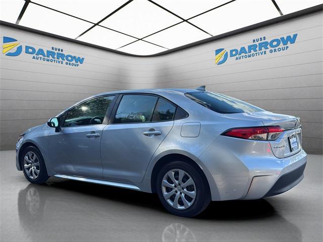 used 2023 Toyota Corolla car, priced at $18,519
