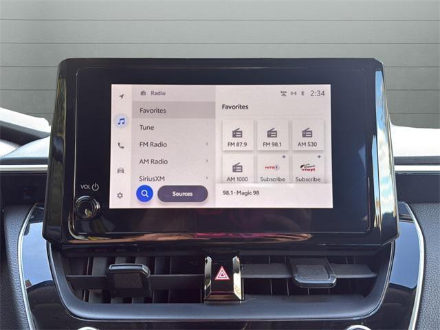 used 2023 Toyota Corolla car, priced at $18,519