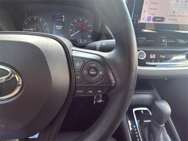 used 2023 Toyota Corolla car, priced at $18,519
