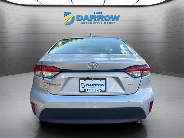 used 2023 Toyota Corolla car, priced at $18,519
