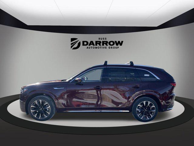 new 2025 Mazda CX-90 car, priced at $52,785