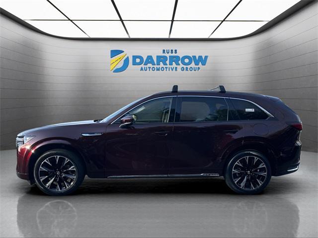 new 2025 Mazda CX-90 car, priced at $51,785