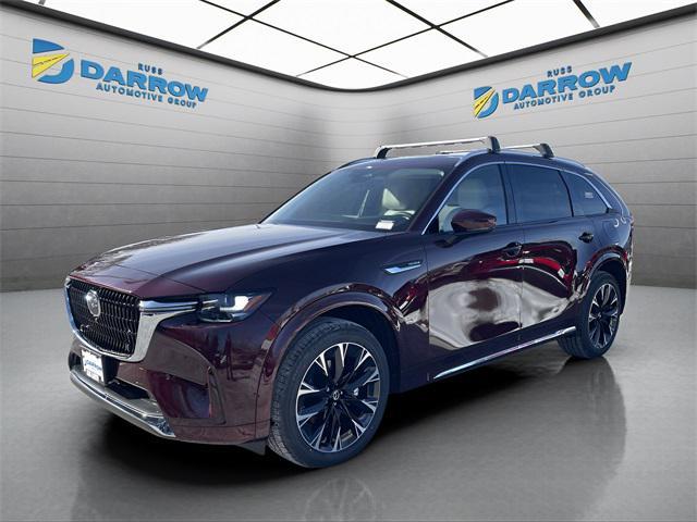 new 2025 Mazda CX-90 car, priced at $51,785