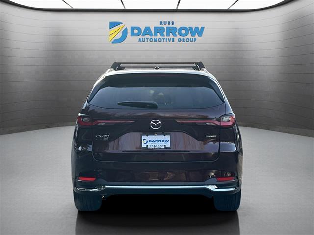 new 2025 Mazda CX-90 car, priced at $51,785
