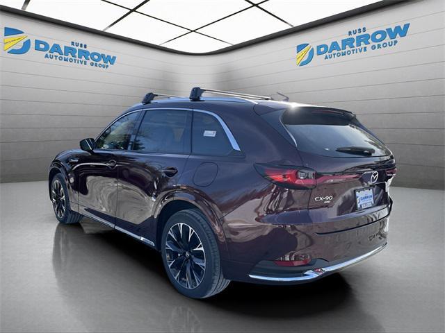 new 2025 Mazda CX-90 car, priced at $51,785