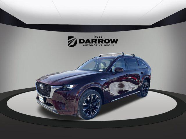 new 2025 Mazda CX-90 car, priced at $52,785