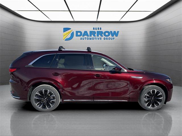 new 2025 Mazda CX-90 car, priced at $51,785